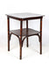 20TH CENTURY, AUSTRIA, ART NOUVEAU, BENTWOOD SIDE TABLE, J&J KOHN, 1910