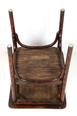 20TH CENTURY, AUSTRIA, ART NOUVEAU, BENTWOOD SIDE TABLE, J&J KOHN, 1910