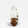 MURANO GLASS, AMBERCOLORED, BROWN, VASE, MID CENTURY, ITALY, 1960/70