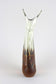 MURANO GLASS, AMBERCOLORED, BROWN, VASE, MID CENTURY, ITALY, 1960/70