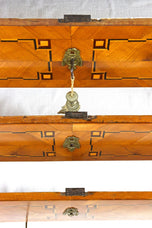 18TH CENTURY, AUSTRIA, CHERRYWOOD CHEST OF DRAWERS, JOSEPHINISM