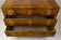 19TH CENTURY, AUSTRIA, NUTWOOD CHEST, WRITING, COMMODE