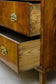 19TH CENTURY, AUSTRIA, NUTWOOD CHEST, WRITING, COMMODE
