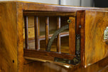19TH CENTURY, AUSTRIA, NUTWOOD CHEST, WRITING, COMMODE