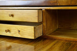 19TH CENTURY, AUSTRIA, NUTWOOD CHEST, WRITING, COMMODE