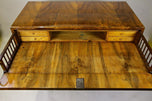 19TH CENTURY, AUSTRIA, NUTWOOD CHEST, WRITING, COMMODE