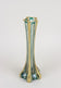 MURANO GLASS VASE, EARLY 20TH CENTURY, ITALY, GOLD ACCENTS