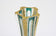 MURANO GLASS VASE, EARLY 20TH CENTURY, ITALY, GOLD ACCENTS