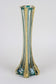MURANO GLASS VASE, EARLY 20TH CENTURY, ITALY, GOLD ACCENTS