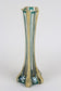 MURANO GLASS VASE, EARLY 20TH CENTURY, ITALY, GOLD ACCENTS