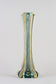 MURANO GLASS VASE, EARLY 20TH CENTURY, ITALY, GOLD ACCENTS
