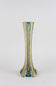 MURANO GLASS VASE, EARLY 20TH CENTURY, ITALY, GOLD ACCENTS