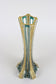 MURANO GLASS VASE, EARLY 20TH CENTURY, ITALY, GOLD ACCENTS