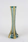 MURANO GLASS VASE, EARLY 20TH CENTURY, ITALY, GOLD ACCENTS