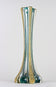 MURANO GLASS VASE, EARLY 20TH CENTURY, ITALY, GOLD ACCENTS