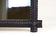 TRAMP ART, RUSTIC, WALL MIRROR, AUSTRIA, 1880