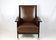 ART NOUVEAU, 20TH CENTURY, PALISANDER ARMCHAIR, MOTHER OF PEARL, AUSTRIA, CA 1905