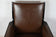 ART NOUVEAU, 20TH CENTURY, PALISANDER ARMCHAIR, MOTHER OF PEARL, AUSTRIA, CA 1905