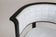 BLACK THONET ARMCHAIR, WHITE LEATHER, MARCEL KAMMERER, 1980