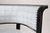 BLACK THONET ARMCHAIR, WHITE LEATHER, MARCEL KAMMERER, 1980