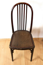 PAIR, ART NOUVEAU, THONET, CHAIRS, JOSEF HOFFMANN, 1906