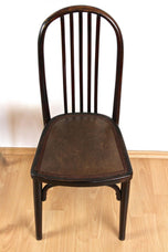 PAIR, ART NOUVEAU, THONET, CHAIRS, JOSEF HOFFMANN, 1906