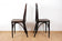 PAIR, ART NOUVEAU, THONET, CHAIRS, JOSEF HOFFMANN, 1906