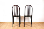 PAIR, ART NOUVEAU, THONET, CHAIRS, JOSEF HOFFMANN, 1906