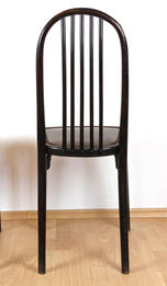 PAIR, ART NOUVEAU, THONET, CHAIRS, JOSEF HOFFMANN, 1906
