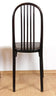 PAIR, ART NOUVEAU, THONET, CHAIRS, JOSEF HOFFMANN, 1906