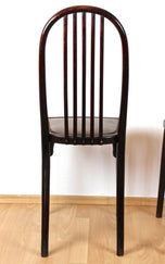 PAIR, ART NOUVEAU, THONET, CHAIRS, JOSEF HOFFMANN, 1906