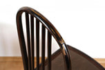 PAIR, ART NOUVEAU, THONET, CHAIRS, JOSEF HOFFMANN, 1906