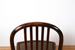 PAIR, ART NOUVEAU, THONET, CHAIRS, JOSEF HOFFMANN, 1906