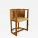 20TH CENTURY, ART NOUVEAU, ELMWOOD, ARMCHAIR, PRAG-RUDNIKER, VIENNA
