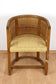 20TH CENTURY, ART NOUVEAU, ELMWOOD, ARMCHAIR, PRAG-RUDNIKER, VIENNA
