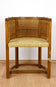 20TH CENTURY, ART NOUVEAU, ELMWOOD, ARMCHAIR, PRAG-RUDNIKER, VIENNA
