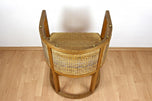 20TH CENTURY, ART NOUVEAU, ELMWOOD, ARMCHAIR, PRAG-RUDNIKER, VIENNA