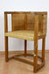 20TH CENTURY, ART NOUVEAU, ELMWOOD, ARMCHAIR, PRAG-RUDNIKER, VIENNA