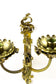 19TH CENTURY, AUSTRIA, BAROQUE, CANDLE WALL SCONCES, PAIR