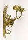 19TH CENTURY, AUSTRIA, BAROQUE, CANDLE WALL SCONCES, PAIR