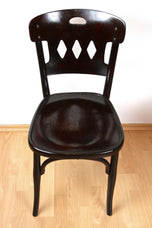 ART NOUVEAU, BENTWOOD, CHAIRS, J&J KOHN, VIENNA, 1910