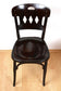 ART NOUVEAU, BENTWOOD, CHAIRS, J&J KOHN, VIENNA, 1910