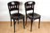 ART NOUVEAU, BENTWOOD, CHAIRS, J&J KOHN, VIENNA, 1910