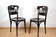 ART NOUVEAU, BENTWOOD, CHAIRS, J&J KOHN, VIENNA, 1910