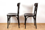 ART NOUVEAU, BENTWOOD, CHAIRS, J&J KOHN, VIENNA, 1910