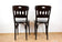 ART NOUVEAU, BENTWOOD, CHAIRS, J&J KOHN, VIENNA, 1910