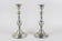 19TH CENTURY, AUSTRIA, SILVER, PAIR OF CANDLESTICKS, DIANA HEAD