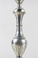 19TH CENTURY, AUSTRIA, SILVER, PAIR OF CANDLESTICKS, DIANA HEAD