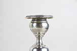19TH CENTURY, AUSTRIA, SILVER, PAIR OF CANDLESTICKS, DIANA HEAD