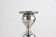 19TH CENTURY, AUSTRIA, SILVER, PAIR OF CANDLESTICKS, DIANA HEAD